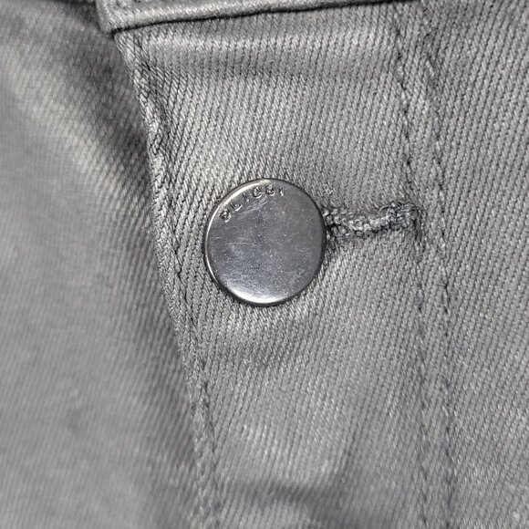 DL1961 Black Coated Chloe Skinny High Rise DL Ultimate Skinny Pants 14 (24x28) - Picture 14 of 15